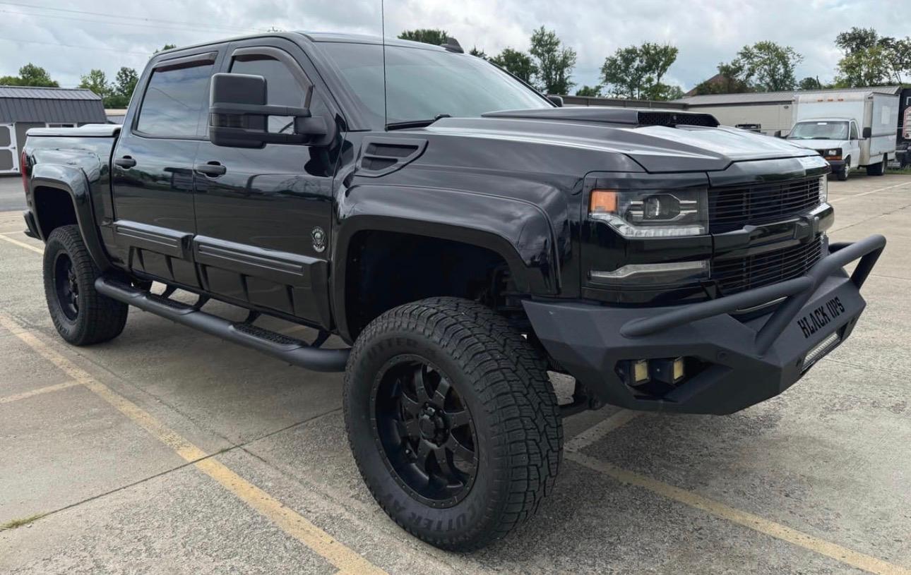 2018 Chevrolet Silverado 1500 LTZ 4x4