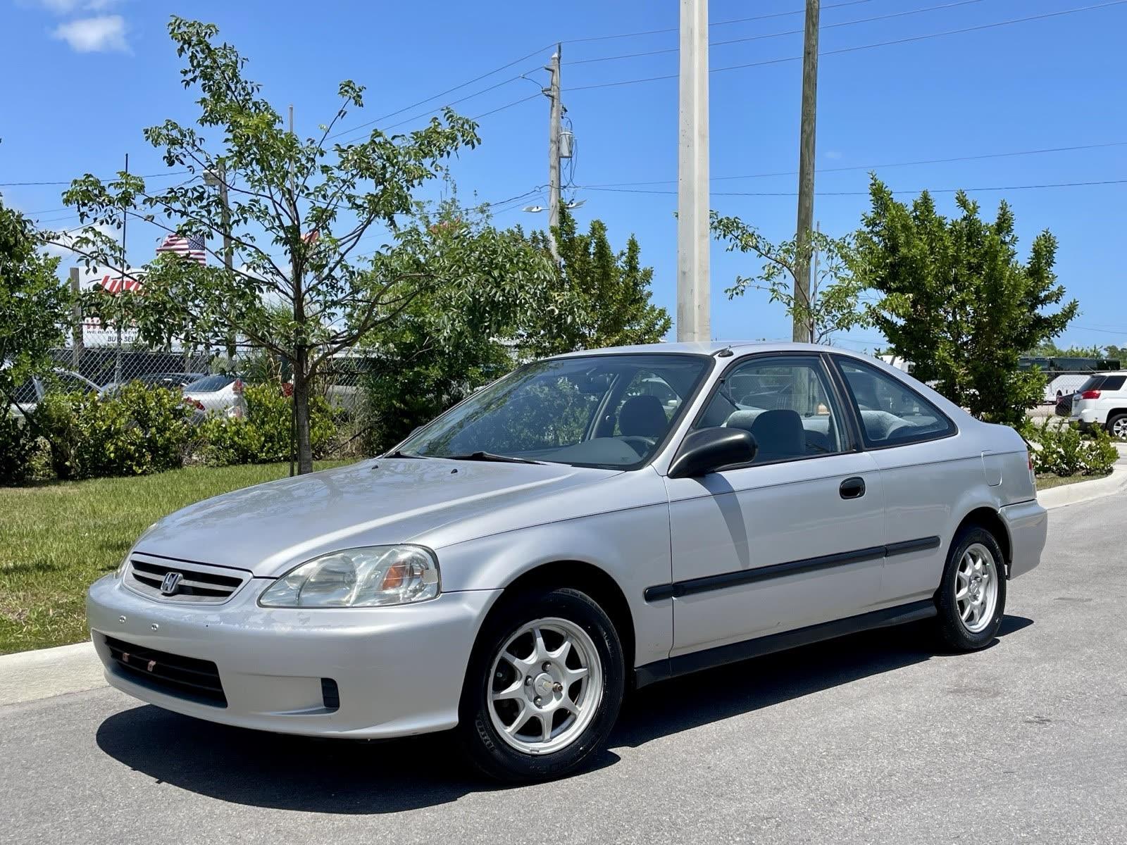 2000 Honda Civic HX (114K Mile Power Package)