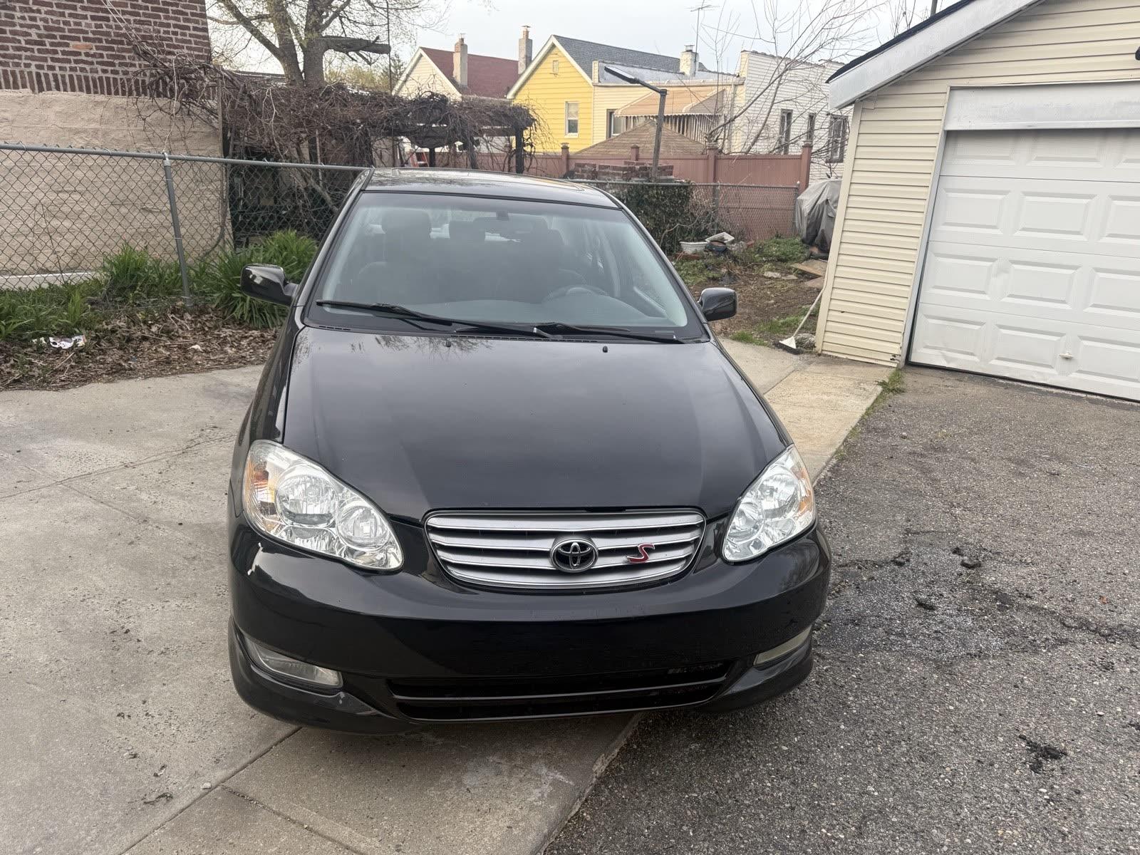 2004 Toyota Corolla S