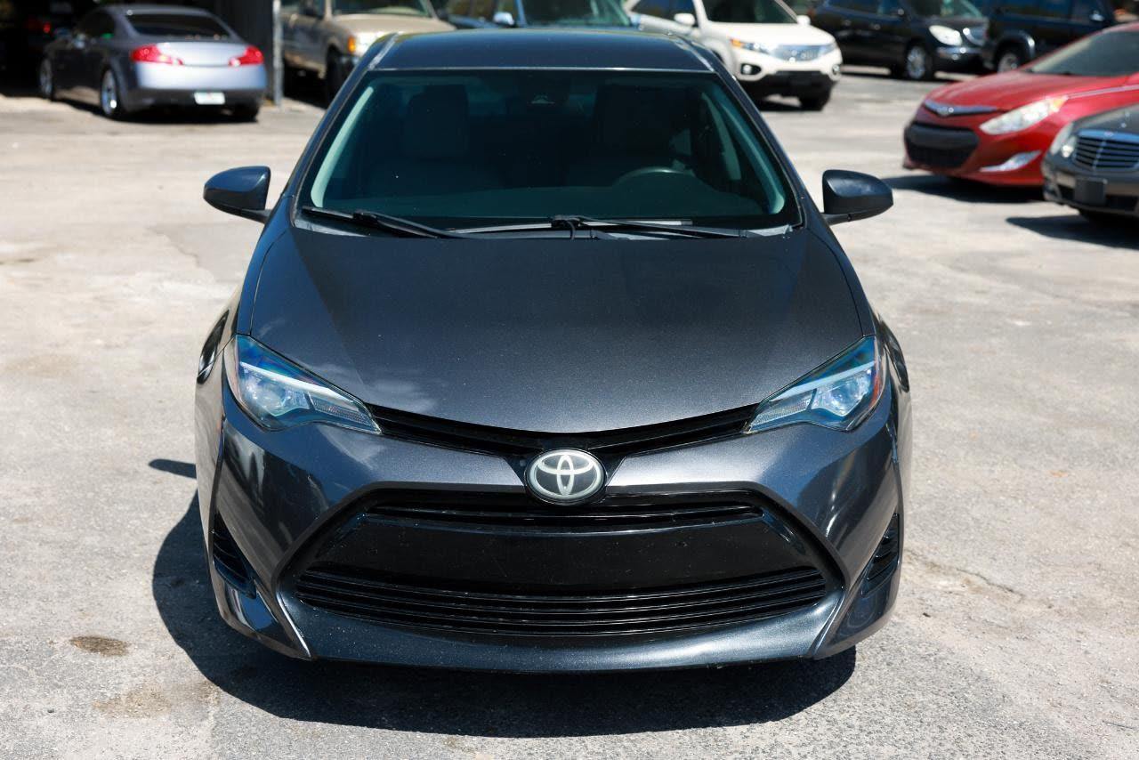 2017 Toyota Corolla LE