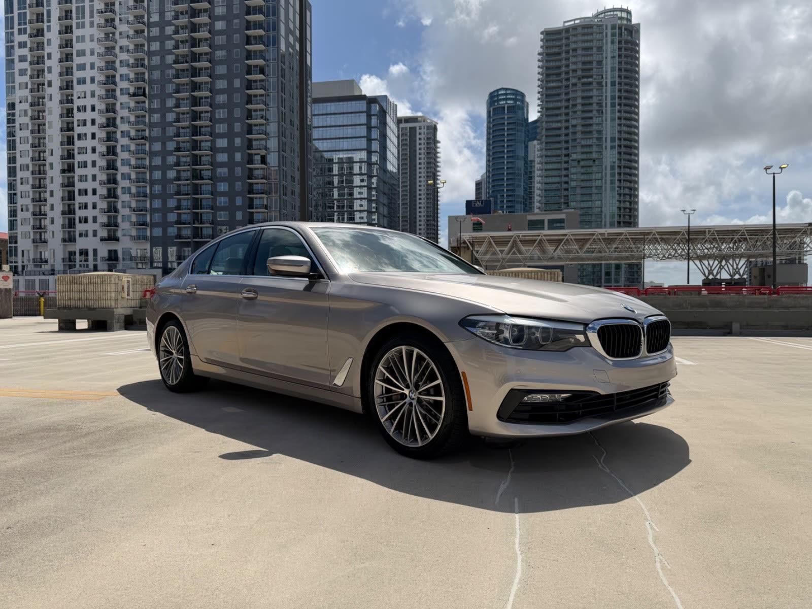 2018 BMW 530i Sport Line