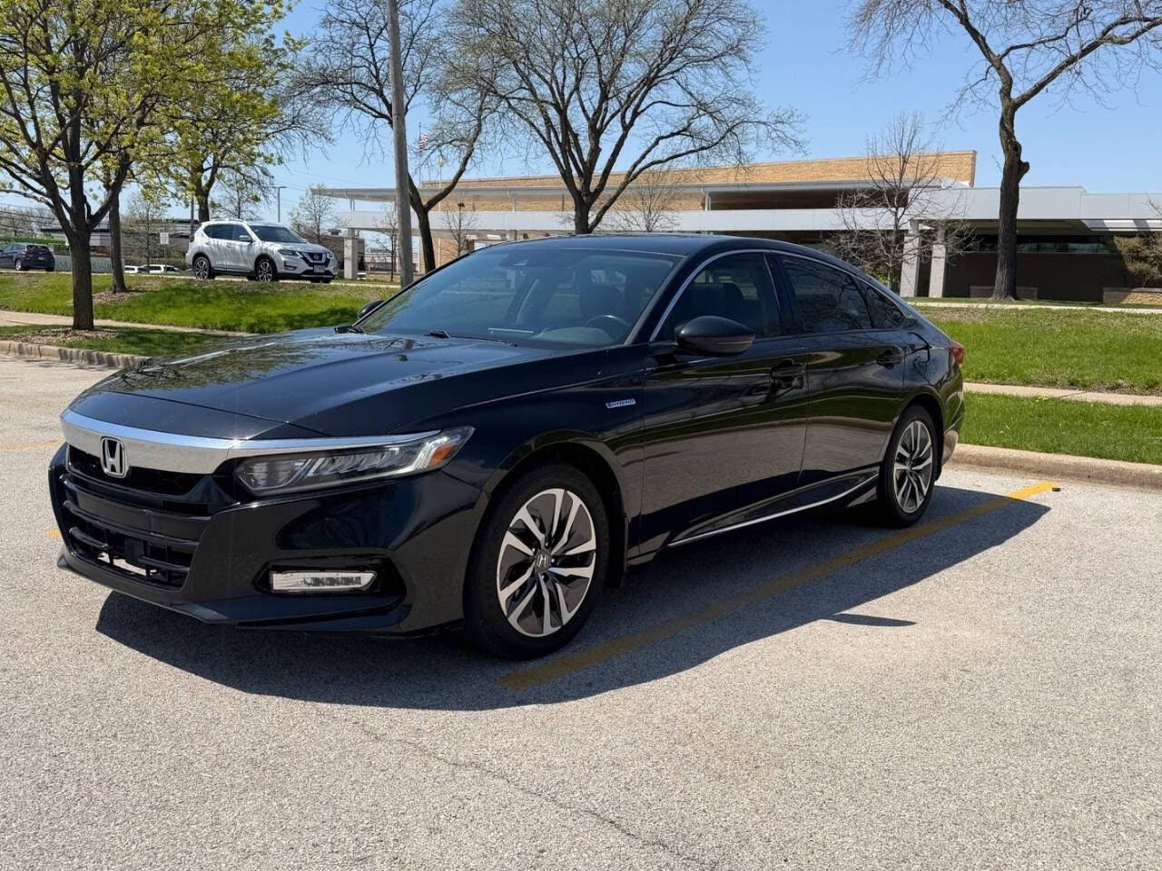 2018 Honda Accord Hybrid EX-L
