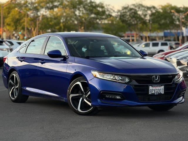 2020 Honda Accord Sport (Sedan 4D)