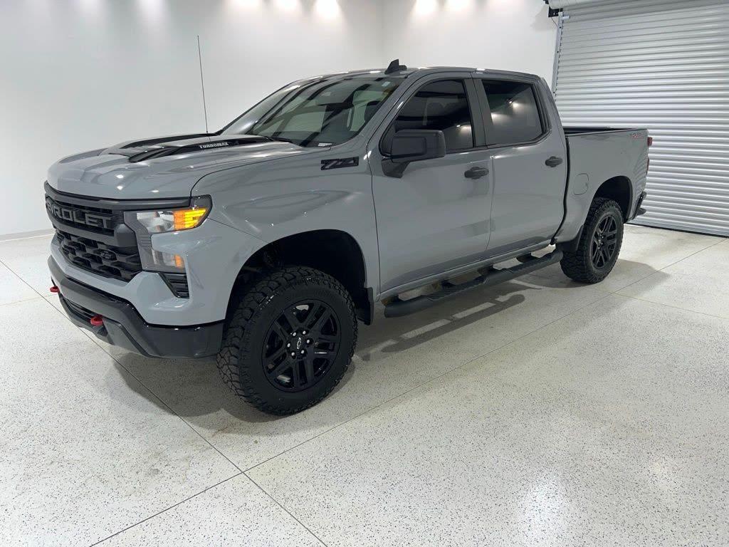 2024 Chevrolet Silverado 1500 Custom Trail Boss
