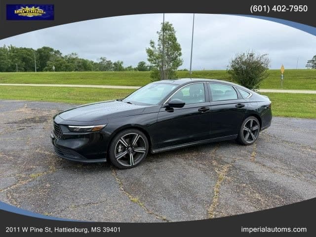 2024 Honda Accord Sport Hybrid